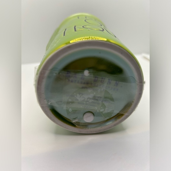 Rae Dunn trick or tequila irredescent green ceramic coffee cup - Picture 3 of 4